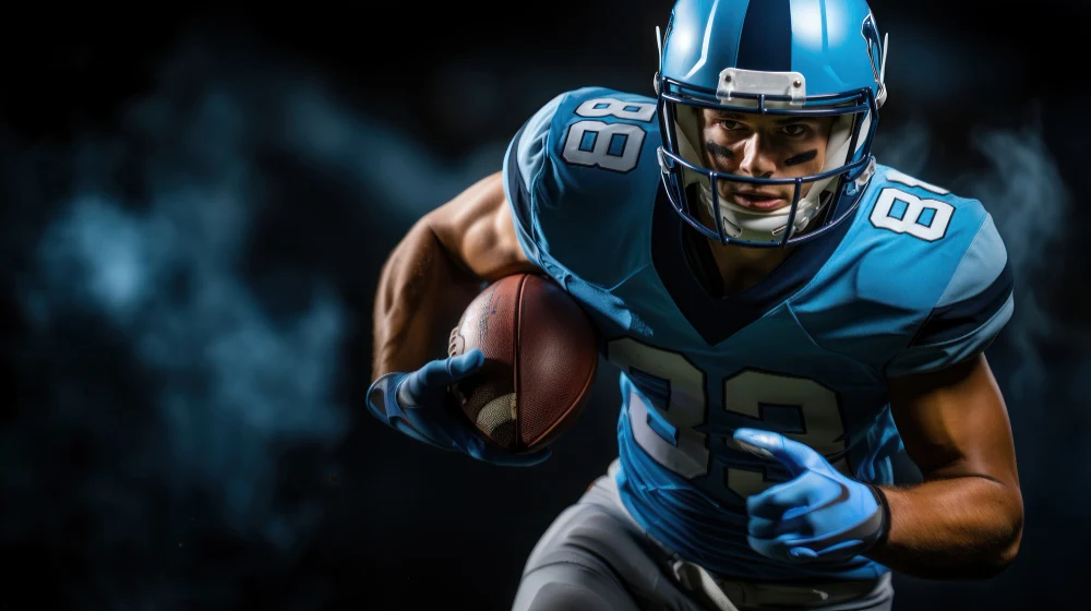 Football player