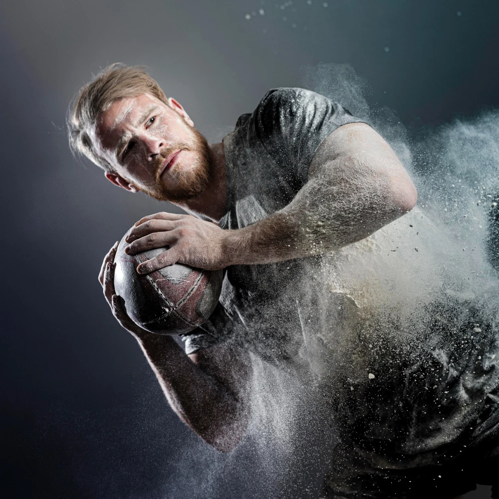 Football action